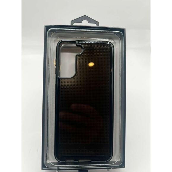 Cell Helmet Altitude X Series Samsung Galaxy S21+5G Phone Case, Black Slim - Picture 2 of 3